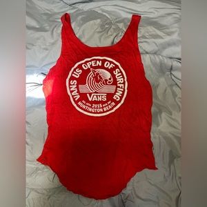 small vans tank top